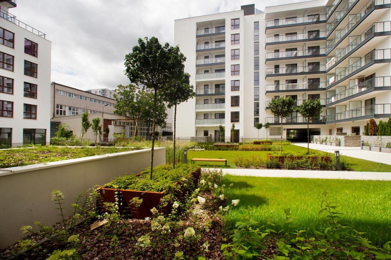 Cybernetyki 6B Serviced Accommodation Варшава Екстер'єр фото