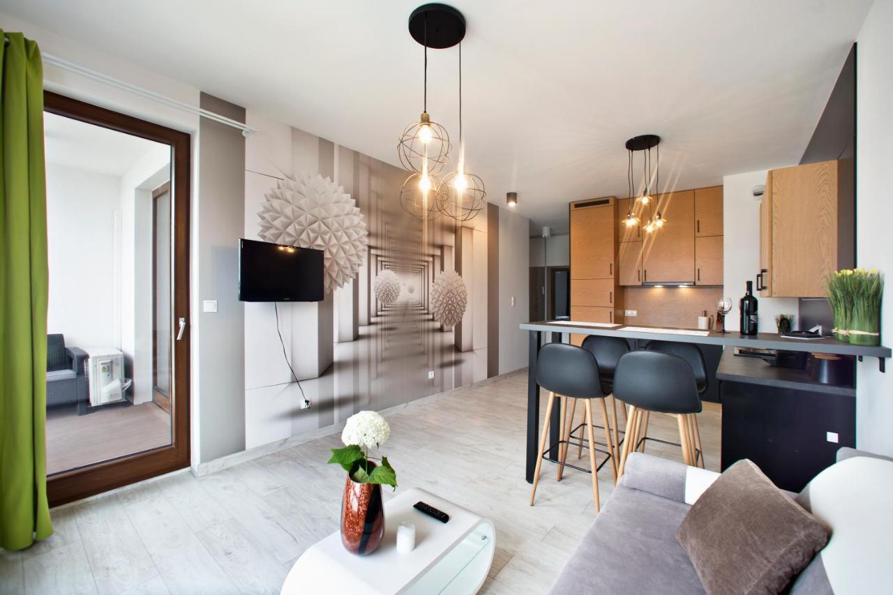 Cybernetyki 6B Serviced Accommodation Варшава Екстер'єр фото